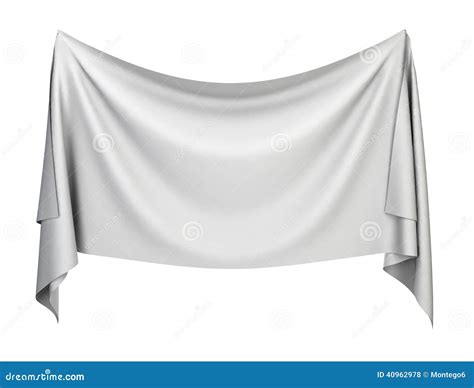 Cloth banner stock illustration. Illustration of hang - 40962978