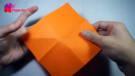 Origami Crab - Diy Origami Paper Crab - Origami Animals Tutorials