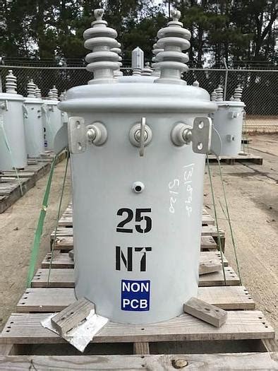 New Sold 2020 Prolec and Central Moloney Pole Mount Transformers - 25, 50 & 100 KVA at Veraci...