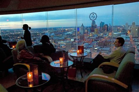 Iconic Kansas City rotating restaurant comes back for the holidays — without the spin