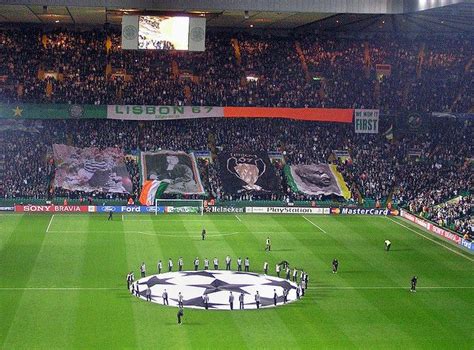 PHOTO: Celtic Park looks phenomenal on Champions League nights. >>