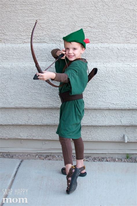 DIY Family Robin Hood Costumes | Robin hood costume, Kid robin hood ...