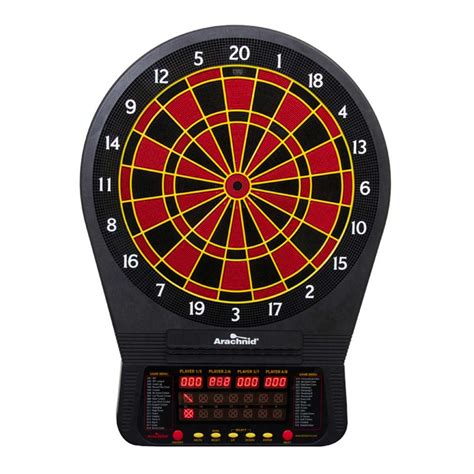 Arachnid CricketPro 670 Talking Electronic Dart Board | Soft Tip ...