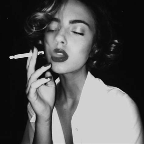 smoking girl on Tumblr