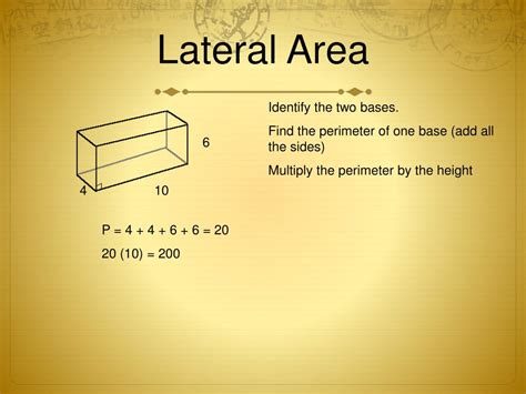 PPT - Lateral Area, Surface Area, and Volume Notes PowerPoint ...