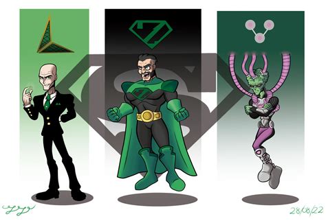 Superman's Rogues Gallery Part 1 by TheOmegas2 on DeviantArt