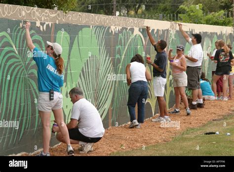 Miami Florida,Hands On HandsOn Miami Day,South Miami Community Center,centre,volunteer ...