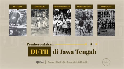 Pemberontakan DI/TII di Jawa Tengah by Clarissa Devi Tyanta on Prezi