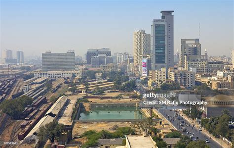 Karachi City Skyline High-Res Stock Photo - Getty Images