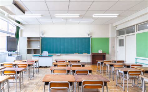 Empty Classroom Stock Photos, Pictures & Royalty-Free Images - iStock