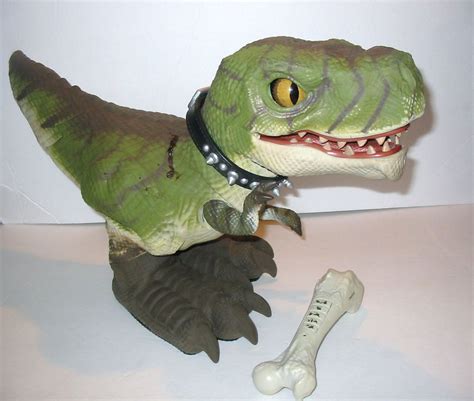 Mattel D-Rex Interactive Pet Dinosaur 27 Mhz R/C Bone Remote Control Toy T-Rex | Time travel ...