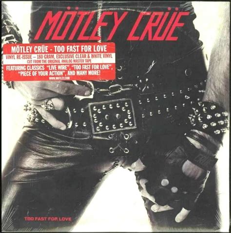 Motley Crue - Too Fast for Love [Latest Pressing] 180g Sealed Vinyl ...