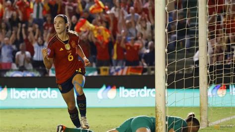 Bonmati scores twice as Spain outclass Switzerland with 5-0 win - CNA