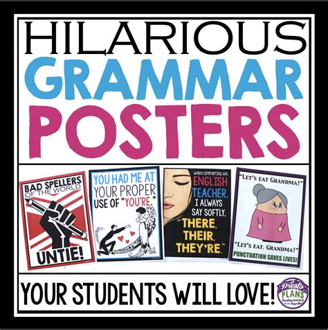 GRAMMAR POSTERS - prestoplanners.com