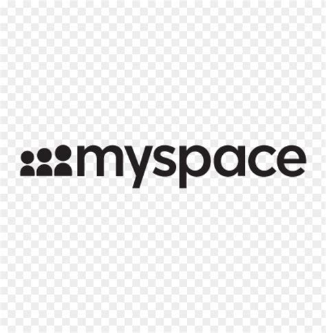 New Myspace Logo Vector Free Download - 467089 | TOPpng