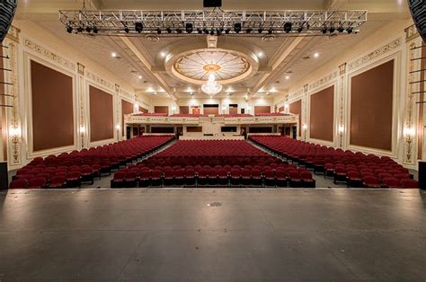 Patchogue Theatre case study with fixed theatre seating model 91.12.119.8 Millennium ...