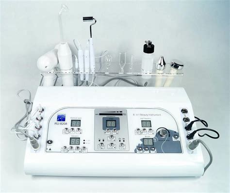 Galvanic Ultrasonic Facial Massage Cautery Spot Removal Face Brush Galvanic High Frequency Skin ...