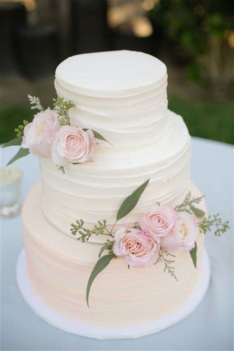 Simple Wedding Cake Decorating Ideas