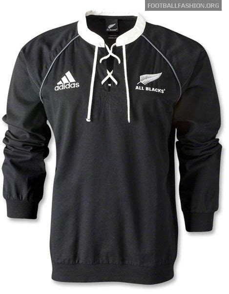 New Zealand All Blacks adidas 2012 Retro Jersey - FOOTBALL FASHION ...