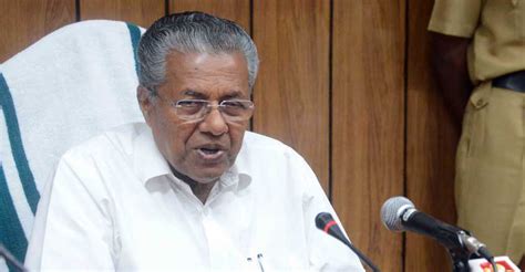 Kerala CM Pinarayi Vijayan Asks Police To Drop Mic Howling Case ...