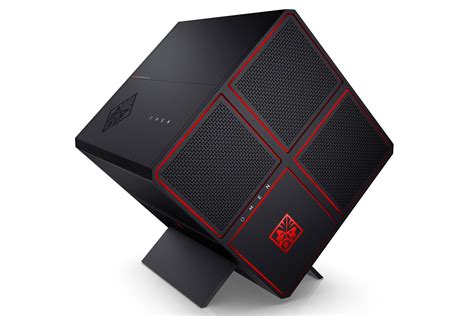 HP's new Omen gaming PCs include a cube-shaped desktop