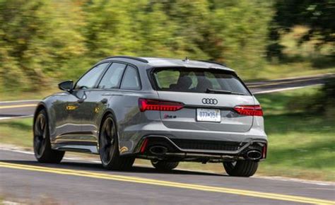 2022 Audi RS6 Avant Review, Pricing, and Specs