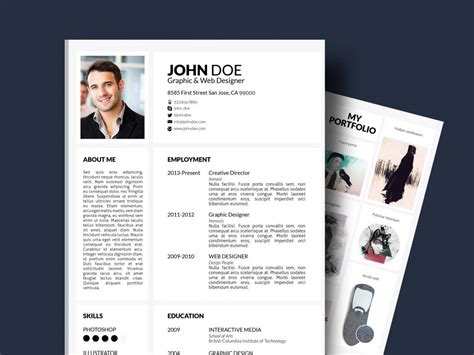 Indesign Resume & CV Template Free Download 2023 | ResumeKraft