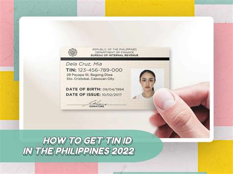 How To Get Tin Id 2024 - Barbi Carlota