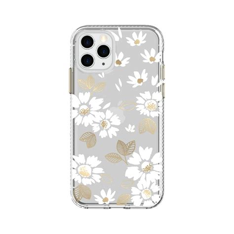 Clear White Floral Phone Case for iPhone 11 Pro Max - Walmart.com - Walmart.com