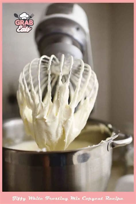 Jiffy White Frosting Mix Copycat Recipe - 2024