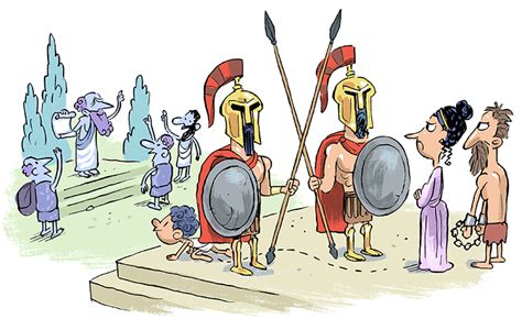 Athenian Democracy: The Ancient Model of Modern Government - Library For Kids