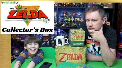 Legend of Zelda Collectors Box (CultureFly Unboxing) - YouTube