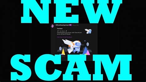 [WARNING] NEW DISCORD SCAMMER - FAKE FREE NITRO BOT! - YouTube в 2021 г