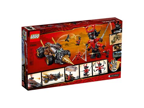 Wholesale commodity Heart move low price LEGO Ninjago Cole's Earth ...