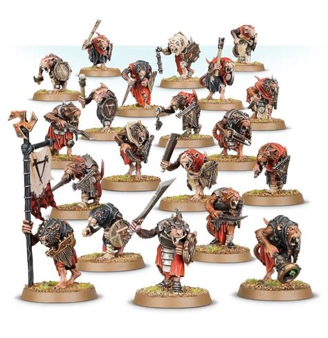 Warhammer Skaven Clanrats - EndormoonStore