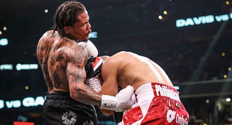 Gervonta 'Tank' Davis beats Hector Luis Garcia in 8 rounds