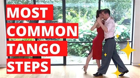 The 5 Fundamental Steps of Tango Dancing (For All Levels) | Tango dance, Tango, Dance moves names