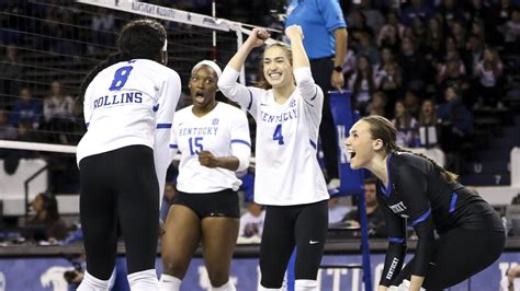 KENTUCKY ADVANCES! UK volleyball sweeps Loyola-Chicago 3-0