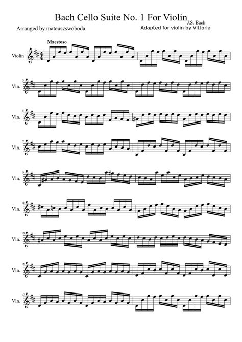 Sheet music made by sc90210 for Violin | Violin sheet music, Violin sheet, Cello sheet music