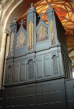 The Abbey Organs - Tewkesbury Abbey