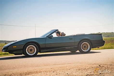 Pontiac Firebird Convertible 3rd Generation