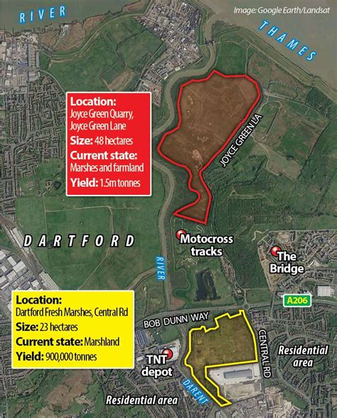 KCC opens consultation on proposed quarrying sites in Dartford