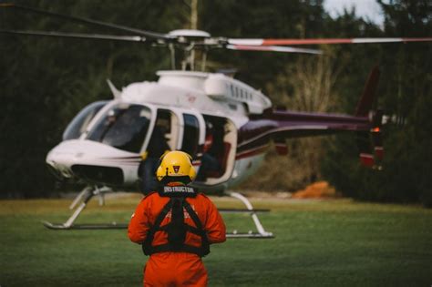 Helicopter Training | Outdoor Rescue & Safety Training