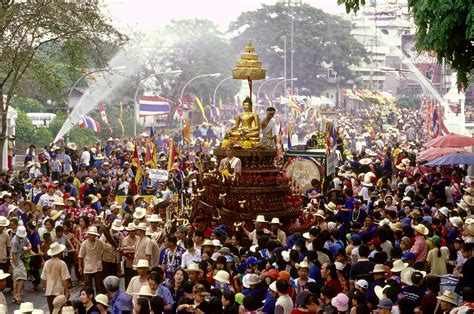 Chiang-Mai-Songkran-Festival-Chiang-Mai - Turismo de Tailandia