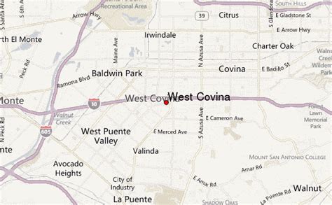 West Covina Weather Forecast