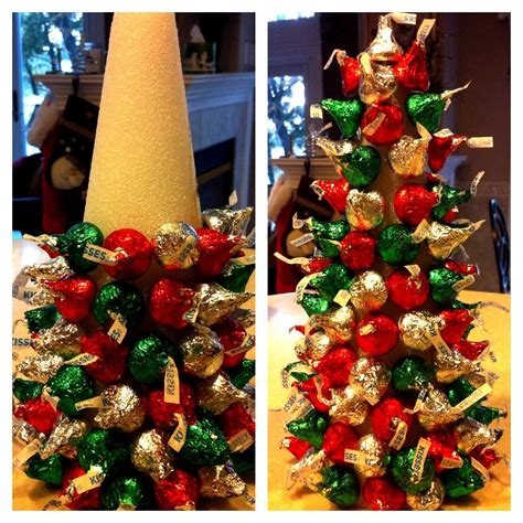 Hershey Kiss Christmas Tree Craft