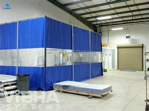 Warehouse PVC Divider Curtain Walls - Buy freestanding industrial curtain, PVC curtain, outdoor ...