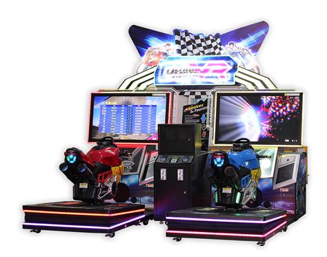 Arcade Heroes Taking A Closer Look: IGS & UNIS' Ultra Moto VR - Arcade ...