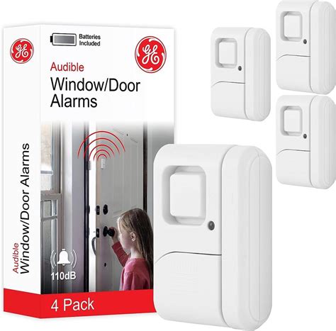 GE Personal Security Window and Door Alarm Review - United Systems Of America