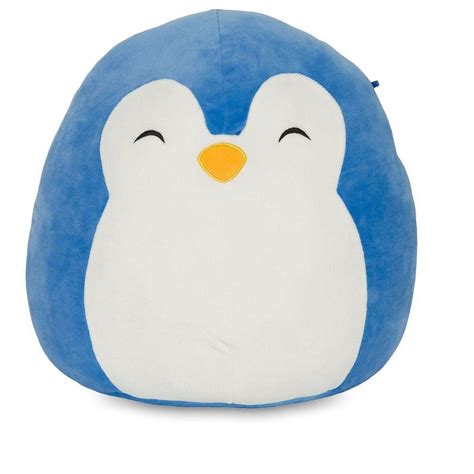 Kellytoy Squishmallow 24 Inch Plush | Puff the Blue Penguin | Animal pillows, Stuffed animal ...